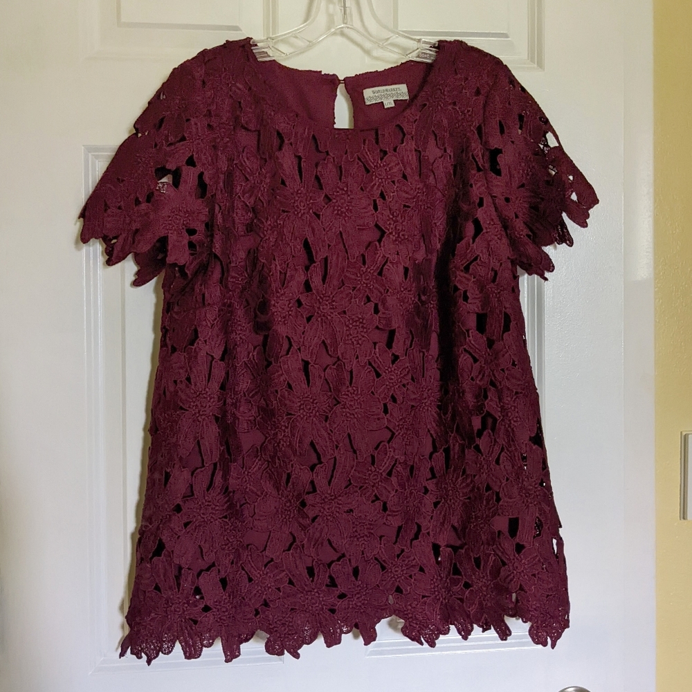 World Market blouse FINAL SALE - MAKE ME AN OFFER